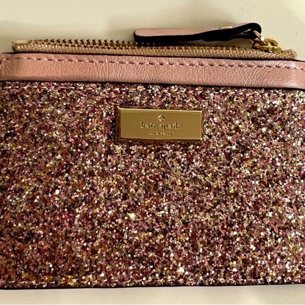 Kate Spade coin & card holder